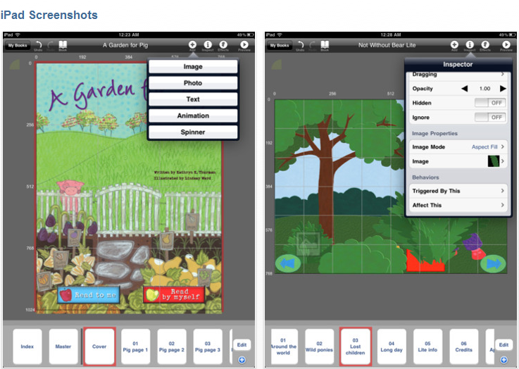 Teaching with Apps Create your own interactive books apps with iPad Free