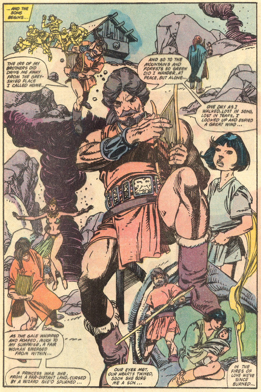 Read online Conan the Barbarian (1970) comic -  Issue #128 - 9