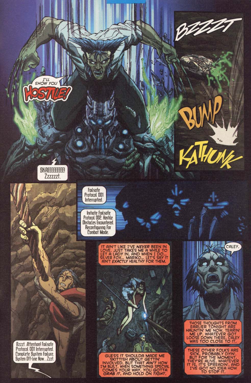 Read online Wolverine/Punisher: Revelation comic -  Issue #1 - 21