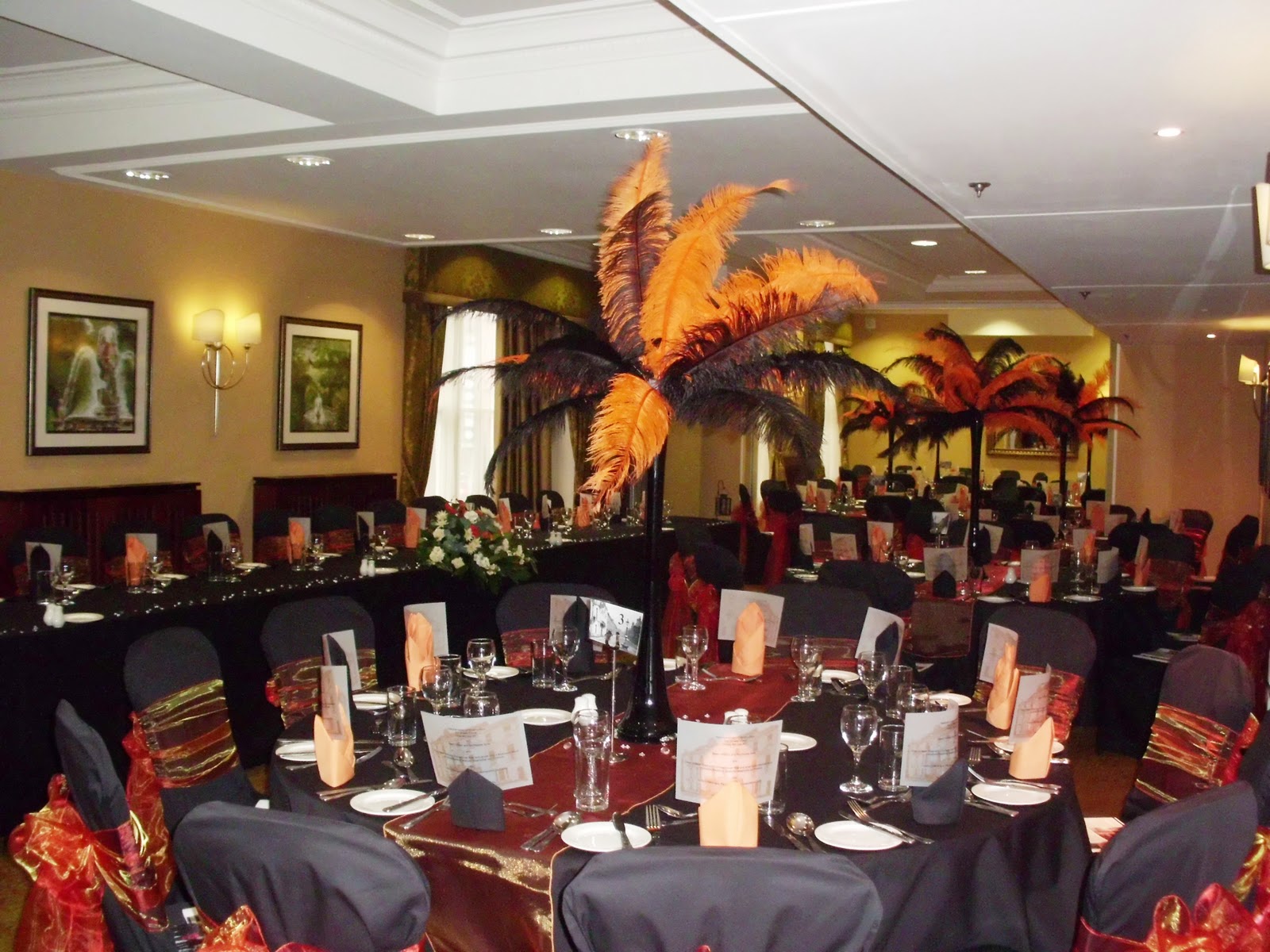 Simply Bows & Chair Covers Simply Autumn Inspiration for your Autumn