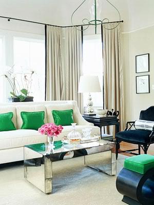 Diseño de Interiores y Lifestyle: Verde esmeralda, el color del 2013