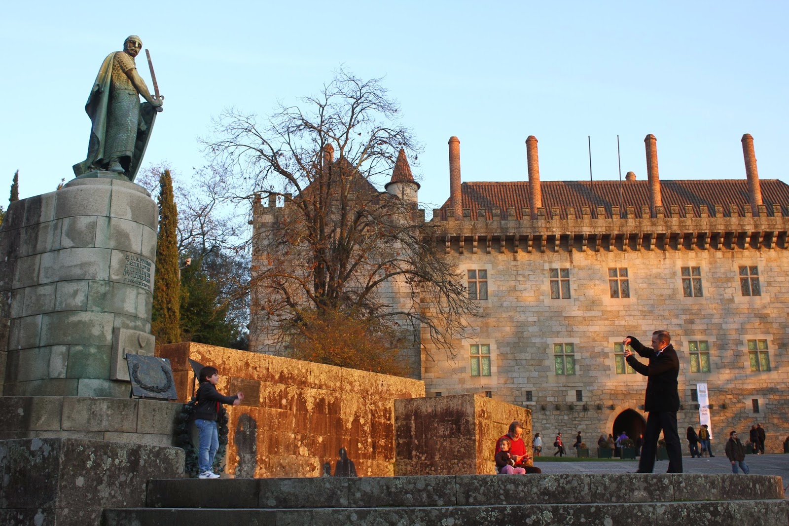 Lugares a visitar em Portugal - Guimarães