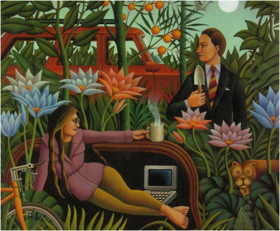 REVIEW BOBOS IN PARADISE THE NEW UPPER CLASS AND HOW THEY GOT THERE