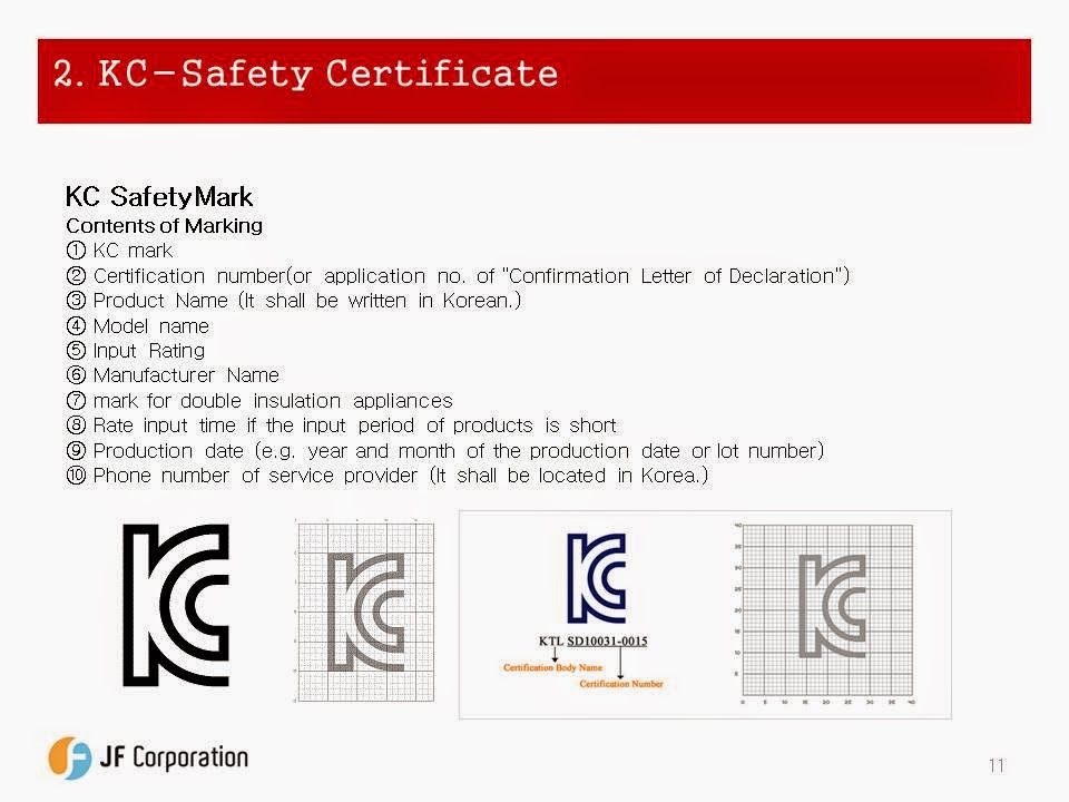 Type Approval Consulting KC Type Approval/Certification/KC Mark