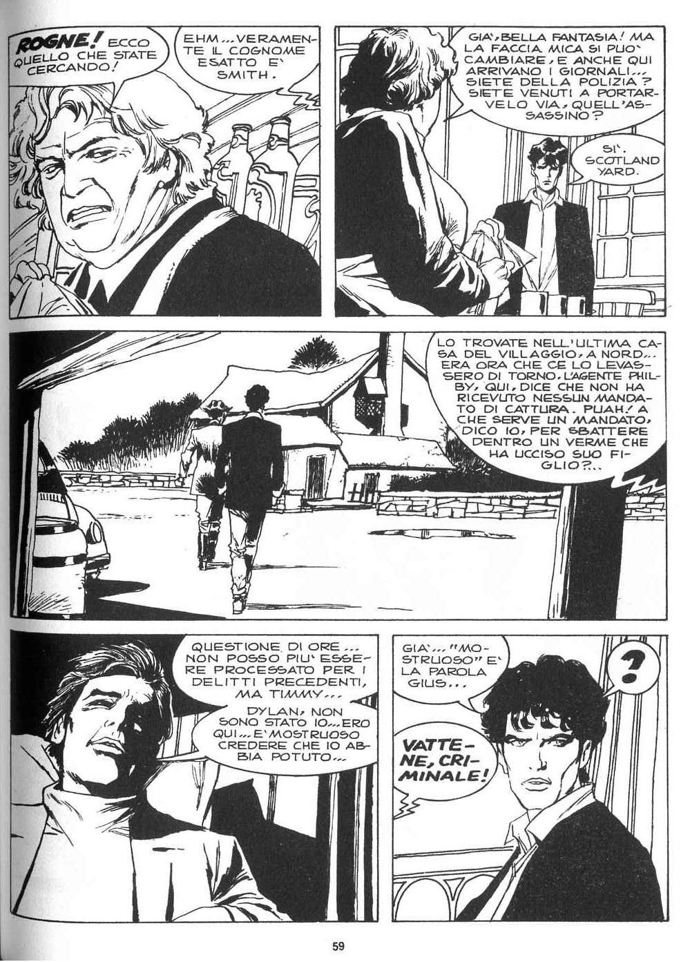 Dylan Dog (1986) issue 33 - Page 54