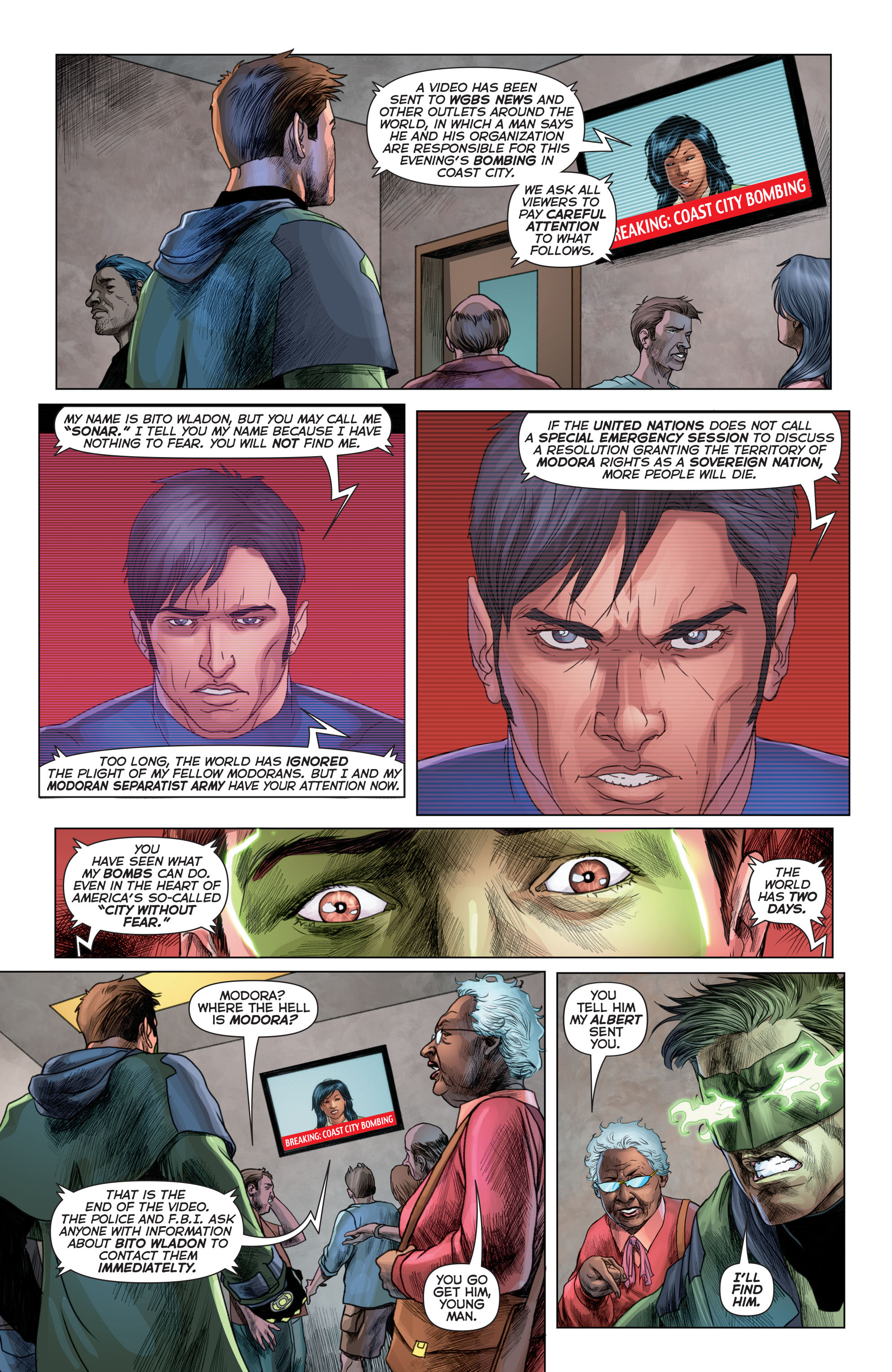 Read online Green Lantern (2011) comic -  Issue #48 - 7