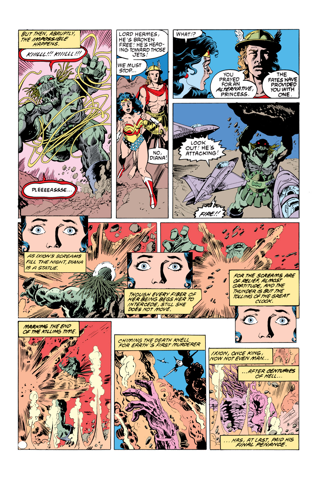 Read online Wonder Woman (1987) comic -  Issue #24 - 21