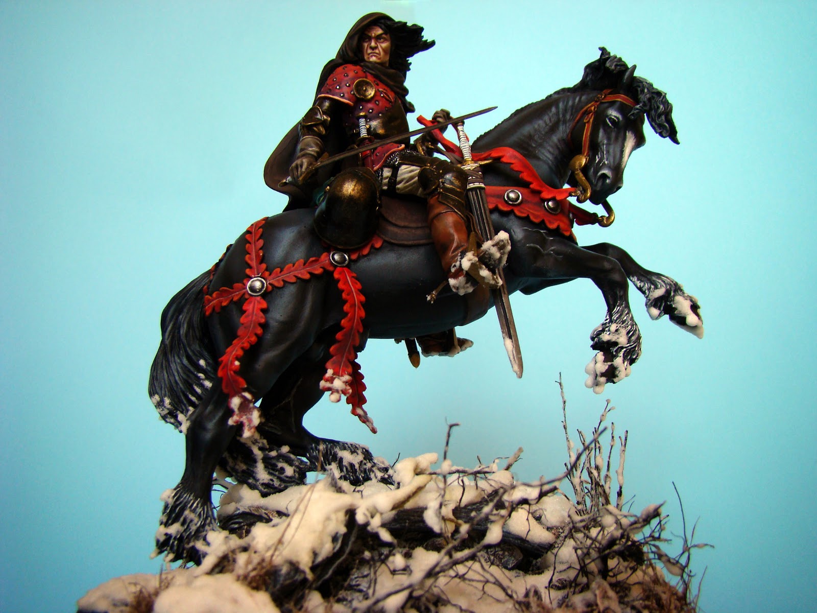 MY mini WORLD: 242. ROAMING KNIGHT - 15th CENTURY (KIT: PEGASO , SCALE ...