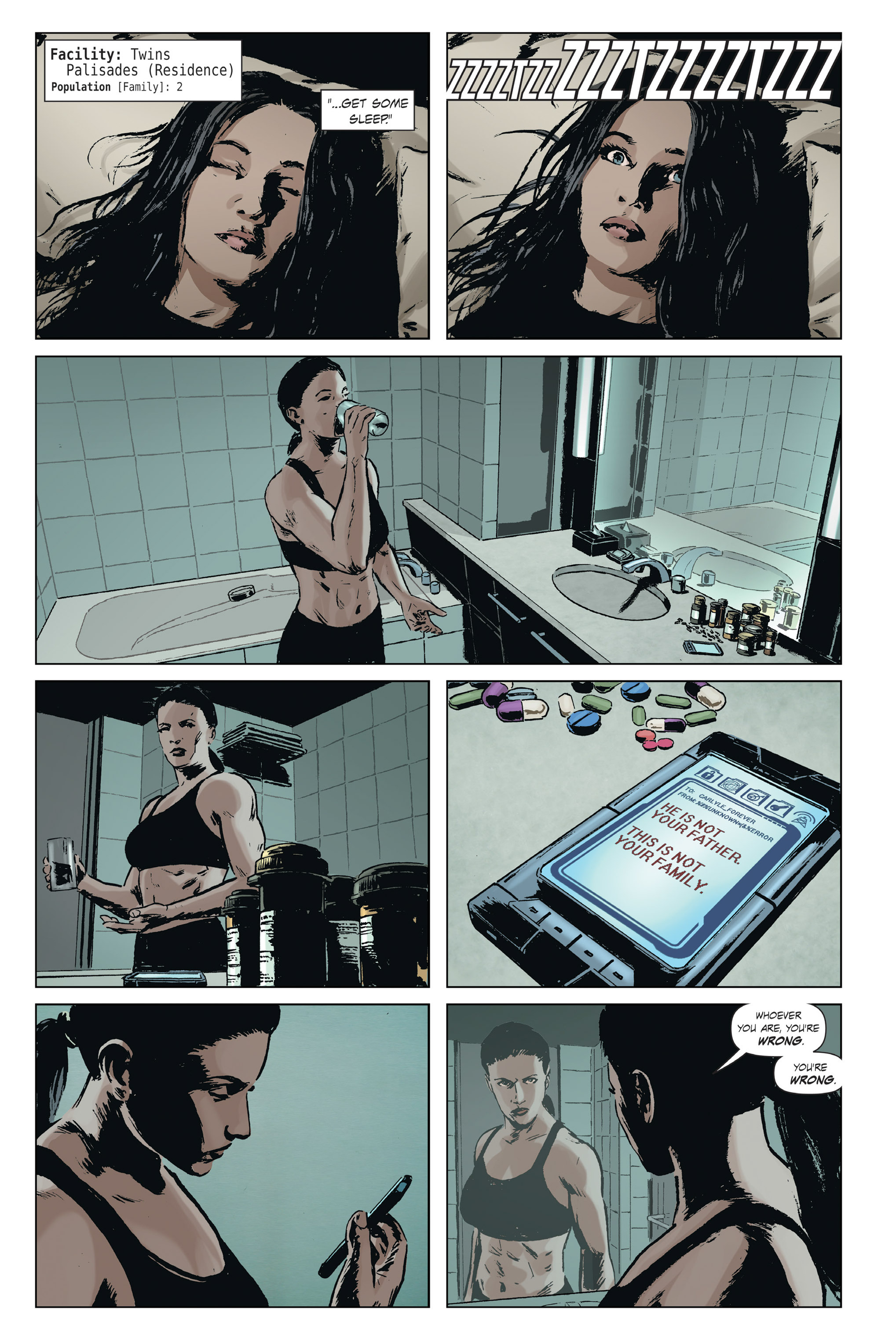 Read online Lazarus (2013) comic -  Issue # _HC 1 - The First Collection - 139