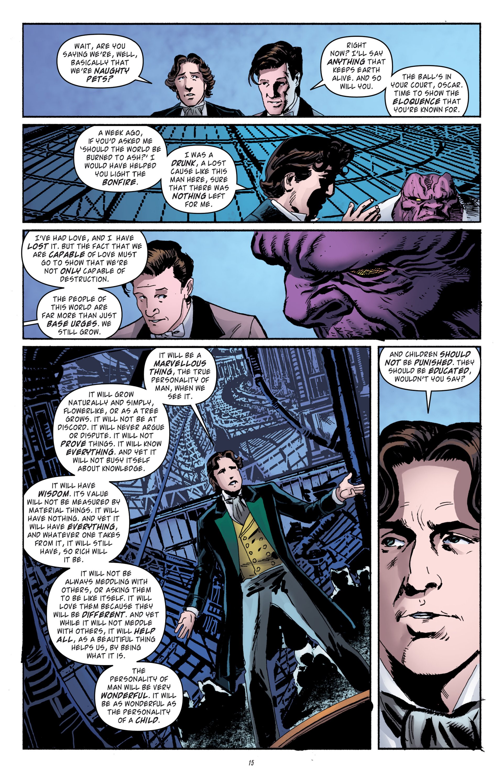 Doctor Who (2012) issue 16 - Page 17