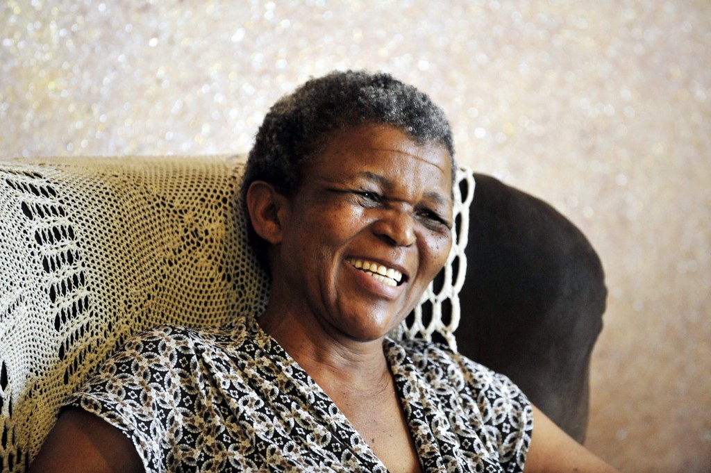 70 year old woman Lydia Mahakoe claims to be Nelson Mandela's daughter