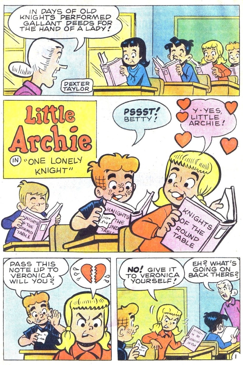 Read online Archie's TV Laugh-Out comic -  Issue #94 - 26