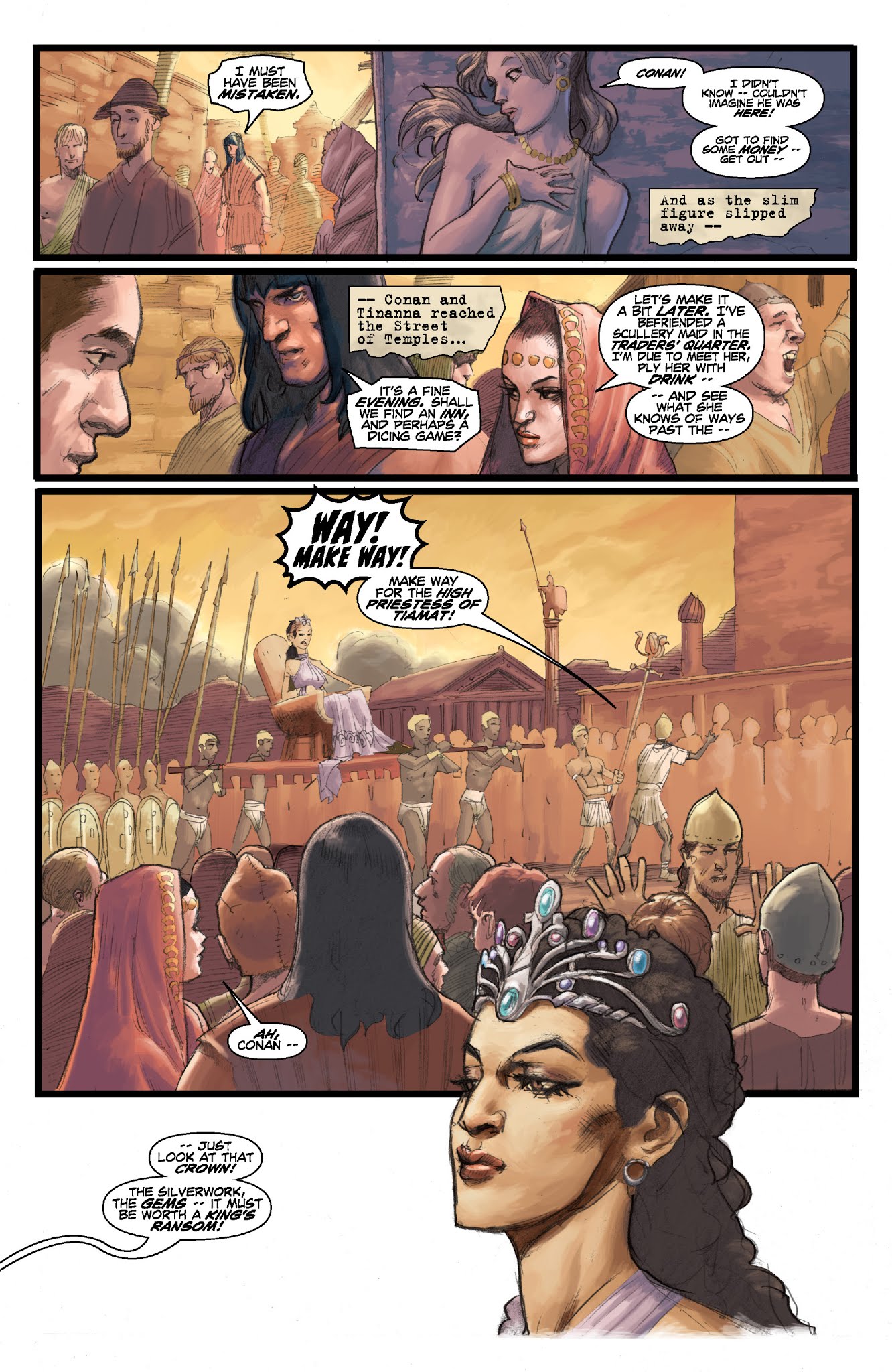 Read online Conan Omnibus comic -  Issue # TPB 2 (Part 1) - 54