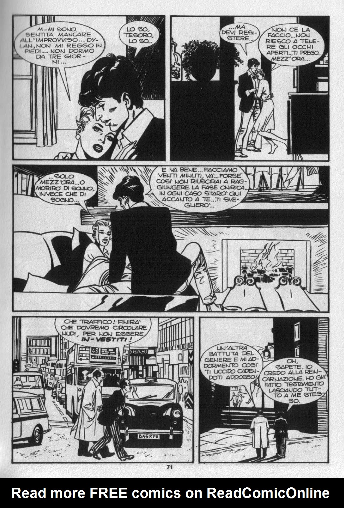 Read online Dylan Dog (1986) comic -  Issue #29 - 68