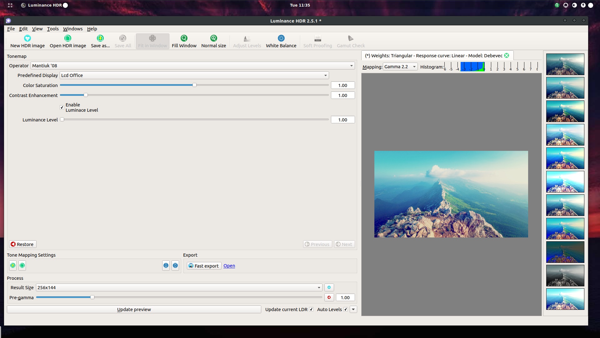 Are You Fond Of HDR Photography? Try Luminance HDR Application In