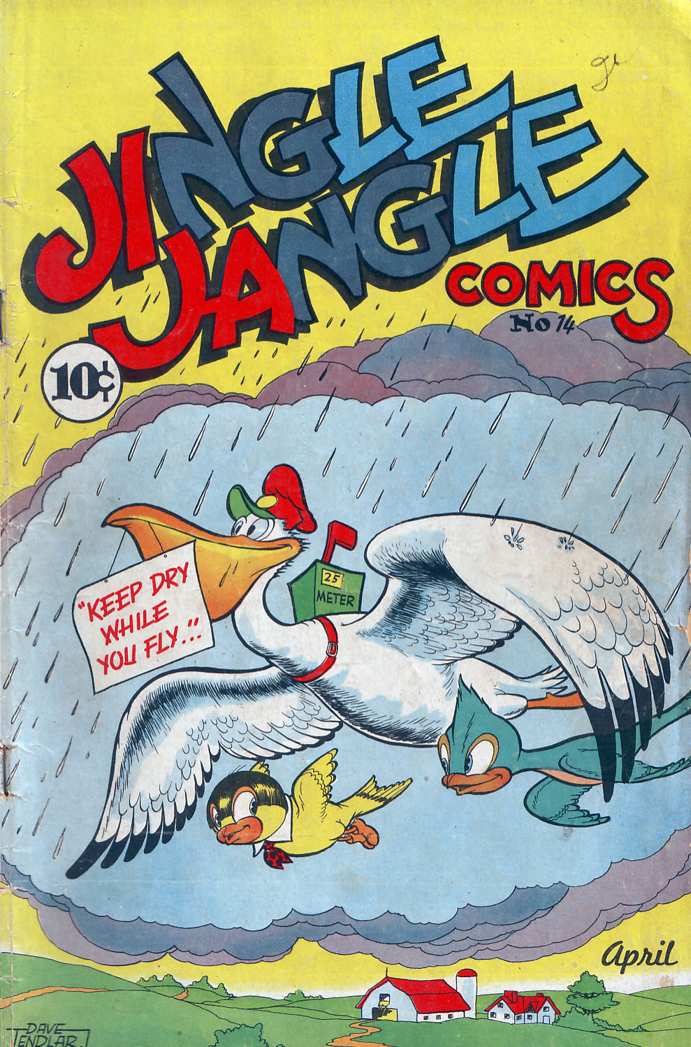Jingle Jangle Comics issue 14 - Page 1