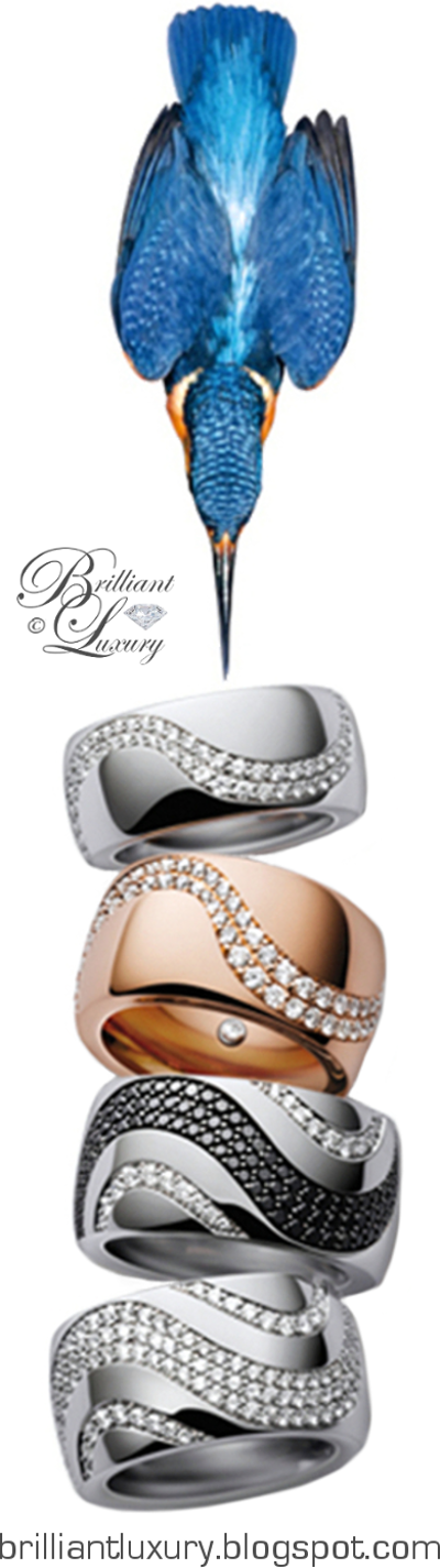 Brilliant Luxury ♦ stack it ~ noor 'Wave' Brilliant Luxury ♦ stack it ~ noor 'Wave'
