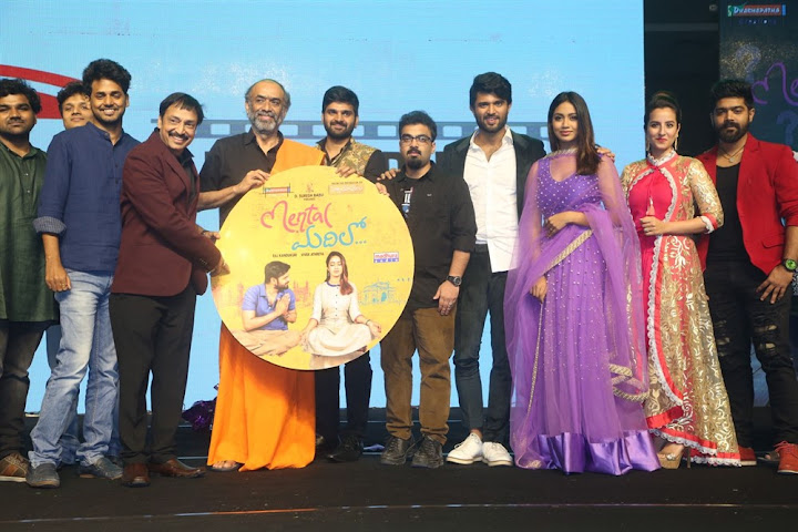 Nivetha Pethuraj at Mental Madilo Pre Release