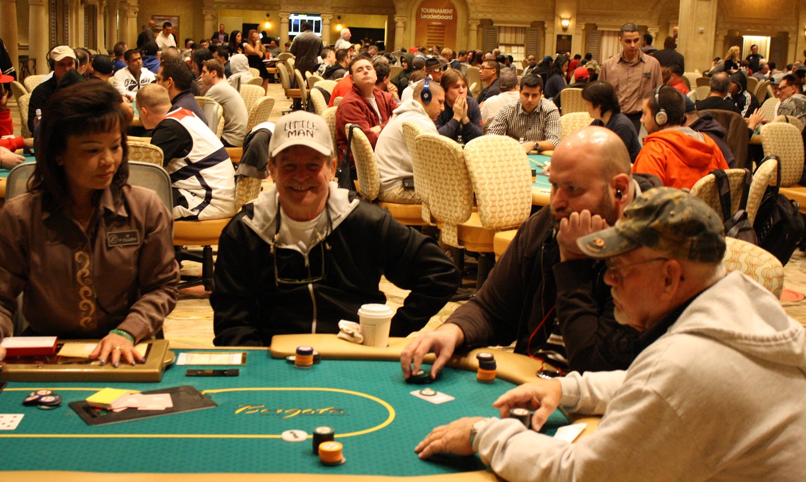 Fall Poker Open 2012 Event 1 Seat Fillers
