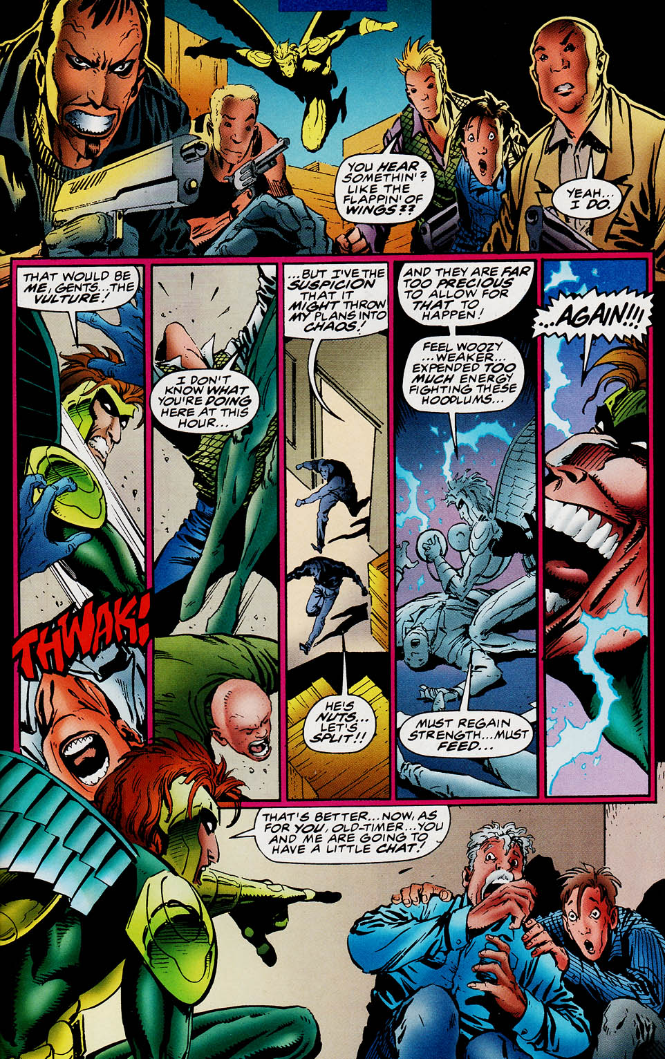 Read online Spider-Man Unlimited (1993) comic -  Issue #10 - 31