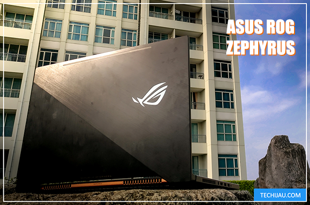 Harga dan spesifikasi ASUS ROG Zephyrus GX501