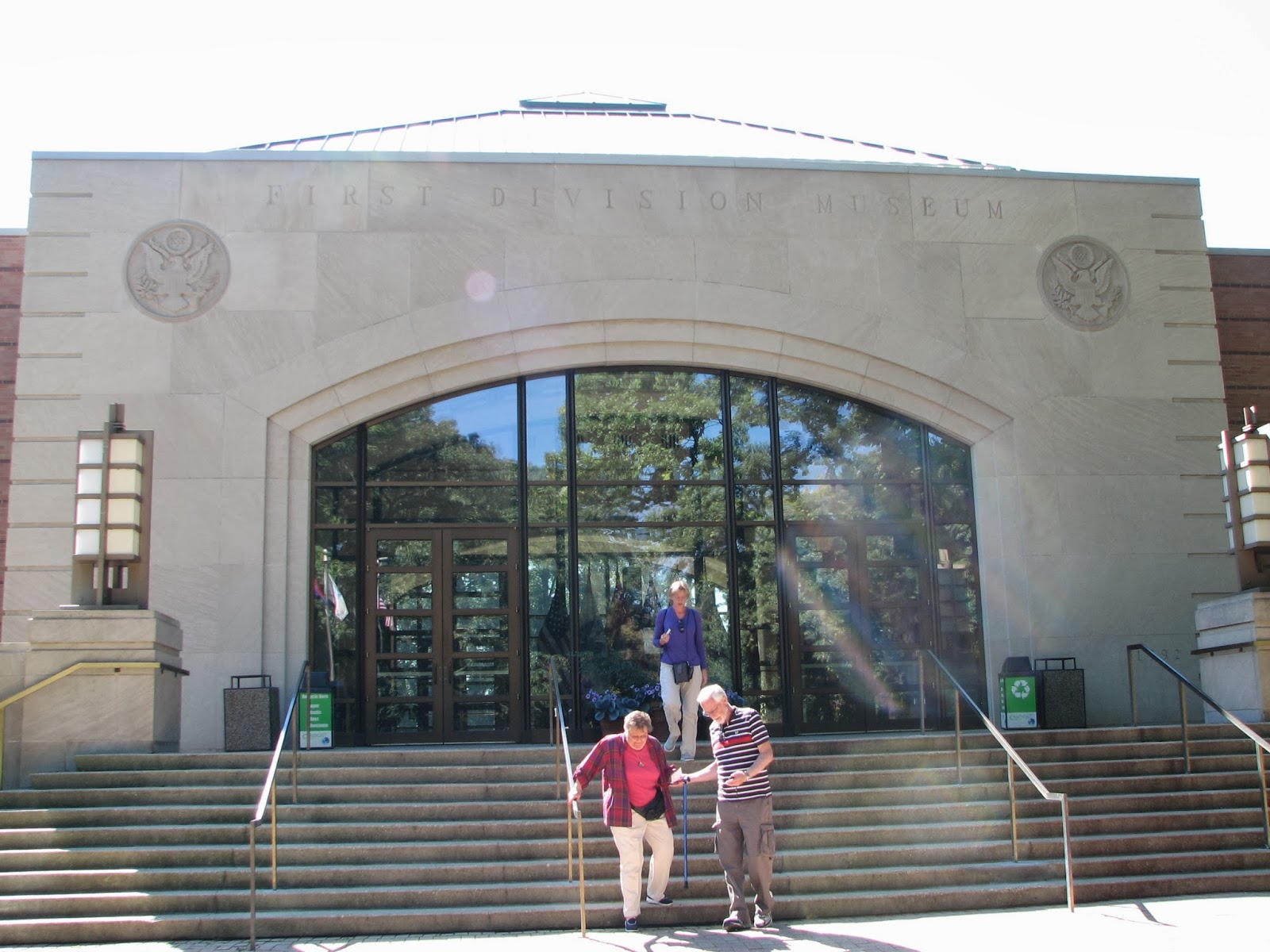 Snug Harbor Bay: First Division Museum at Cantigny