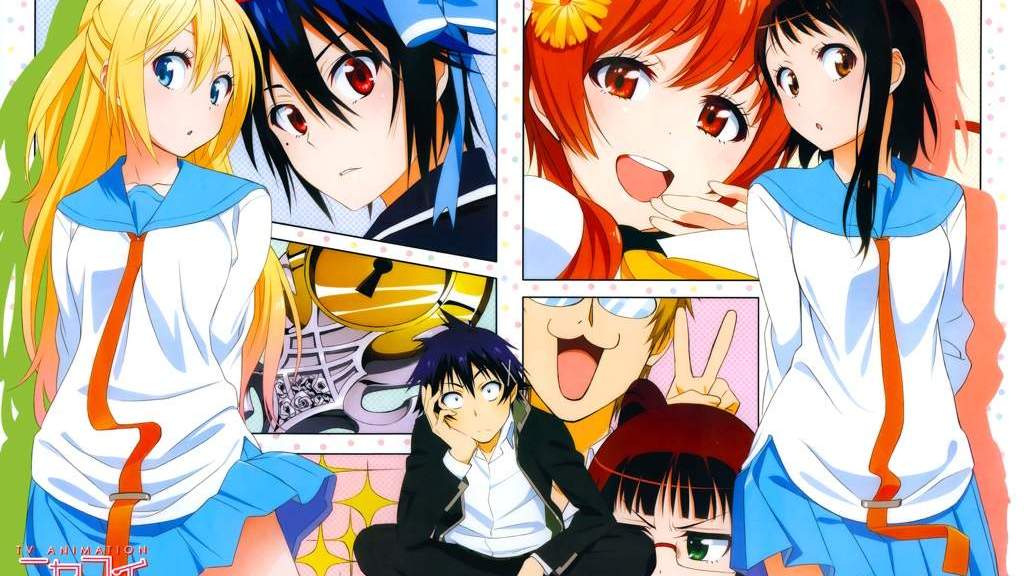 Top 10: Melhores Animes de Comédia-Romântica - KAONASHI.
