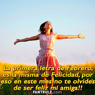 imagenes bienvenido febrero frases