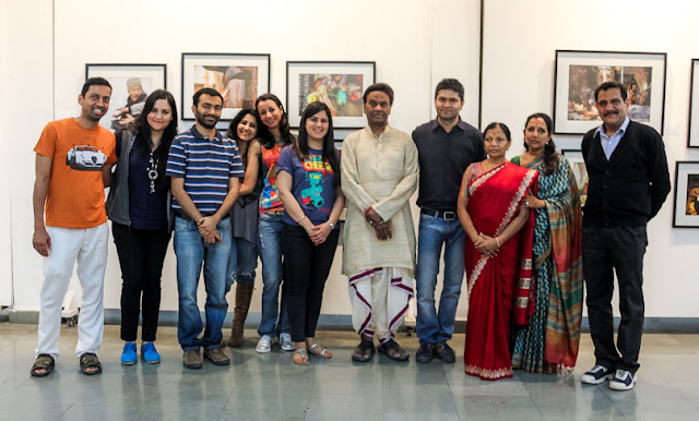  FAITHfully Yours show is going great and we are getting great response from art lovers. Many of the celebrities and national personalities are visiting the gallery & sharing their perspectives about the work being showcased. On Sunday evening, Raja & Radha reddy visited the gallery and it was amazing to see their interest in Photography Art. Let's check out this Photo Journey to know more about the famous Kuchipudi dancers of the country and how they responded to the show.Raja and Radha Reddy are a dancing couple who are renowned as exponents of the South Indian dance form of Kuchipudi. They founded and run the Natya Tarangini Institute of Kuchipudi Dance in. The duo are credited with having given Kuchipudi a new dimension without compromising on its traditional virtues and having taken it to a higher plane of performance. For their services to the field of arts, the Government of India have conferred on them the Padma Shri and Padma Bhushan awards.They walked through all the work-works being shown at Arpana Caur Gallery of Fine Arts. Mr. Raja Reddy seemed quite enthusiastic about Photographs and the theme Faith. He talked to each photographer about almost every photograph at the show and shared his opinions.