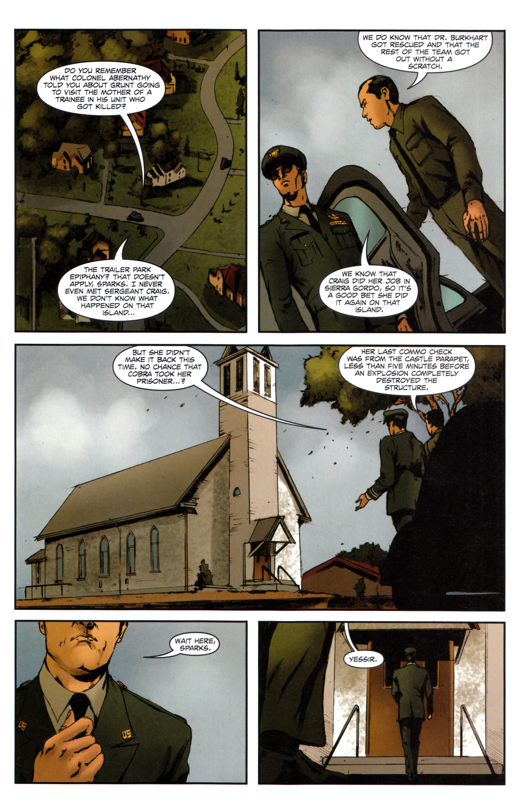 Read online G.I. Joe Declassified comic -  Issue #3 - 40