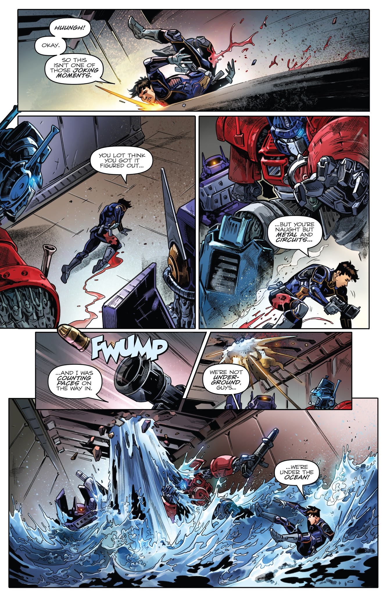 Read online Revolutionaries comic -  Issue #6 - 13