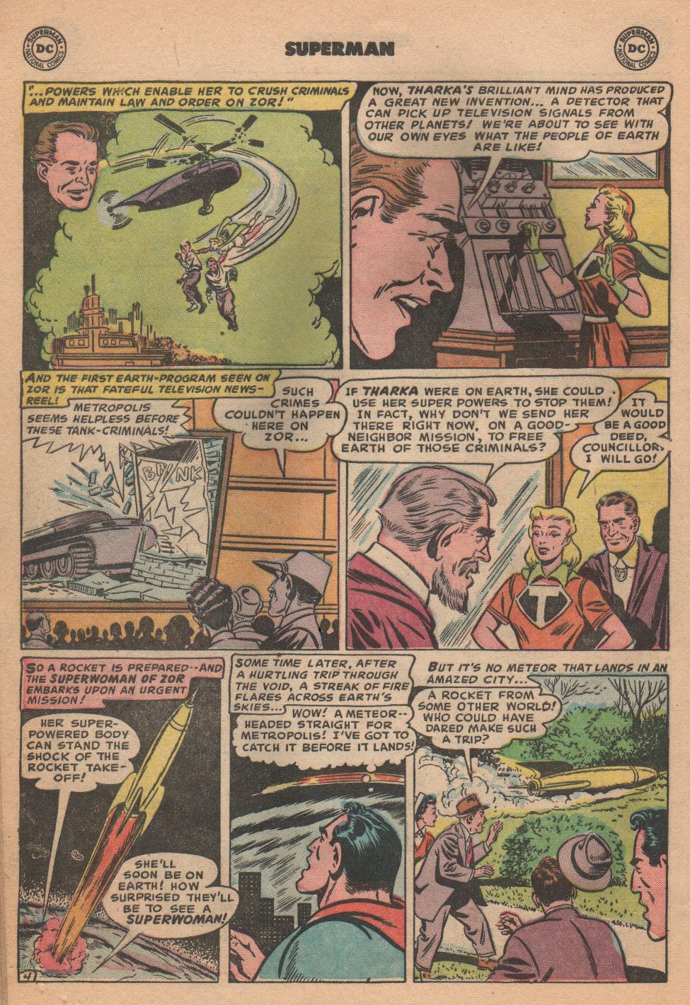 Read online Superman (1939) comic -  Issue #81 - 34