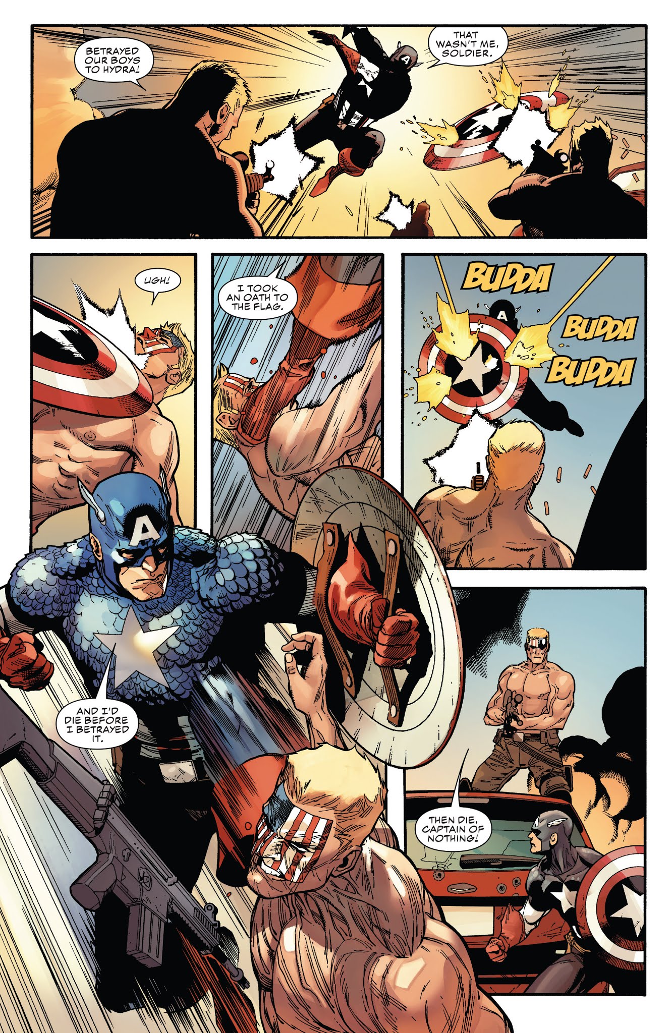 Read online Captain America (2018) comic -  Issue #1 - 13