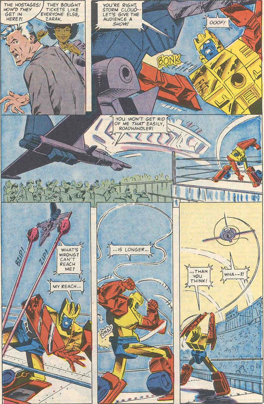 Read online The Transformers (1984) comic -  Issue #55 - 20