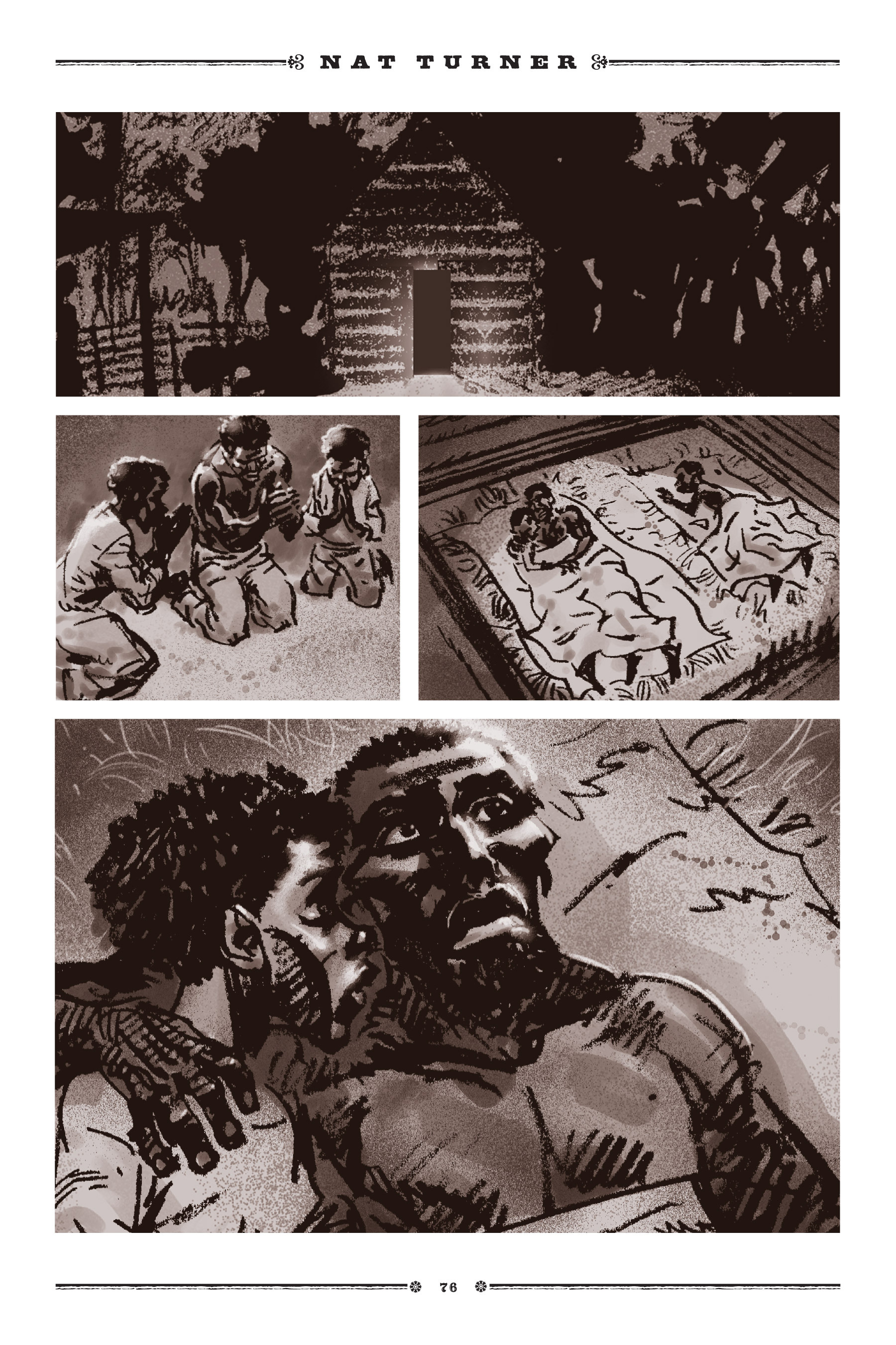 Read online Nat Turner comic -  Issue # TPB (Part 1) - 79