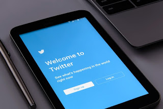Twitter wall Twitter wall