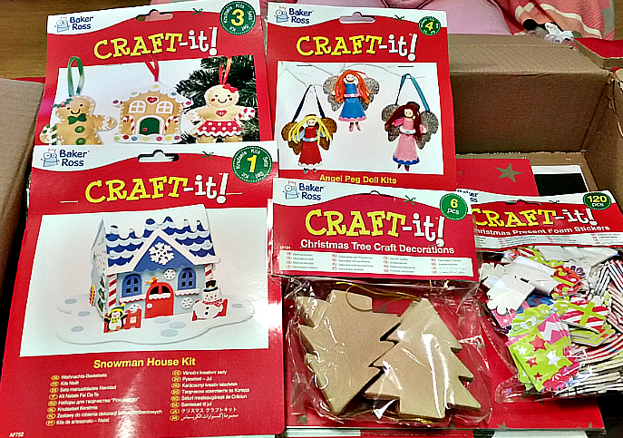 Download Life As Kim Christmas Crafts With Baker Ross PSD Mockup Templates