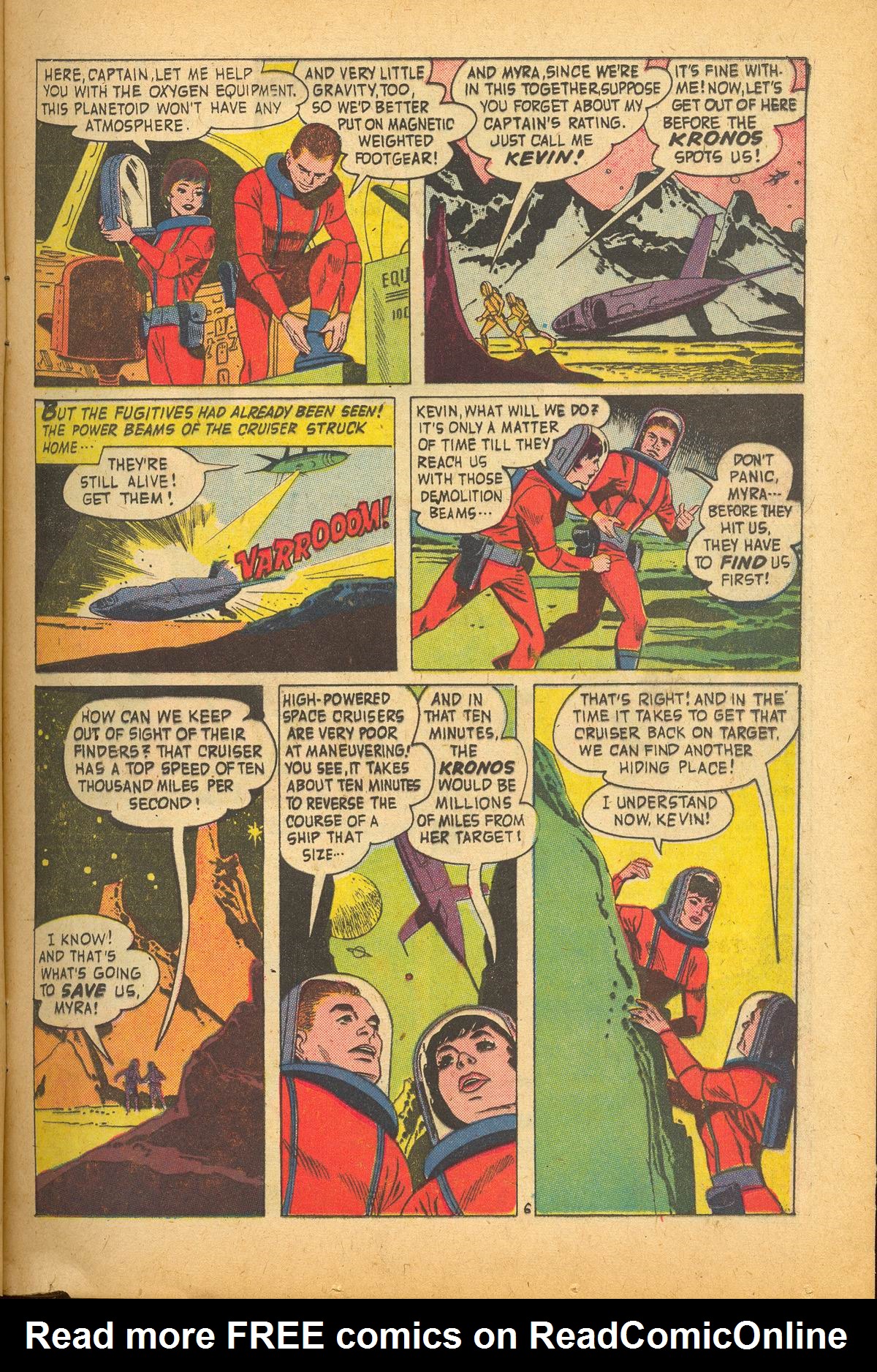 Read online Adventures Into The Unknown comic -  Issue #115 - 9