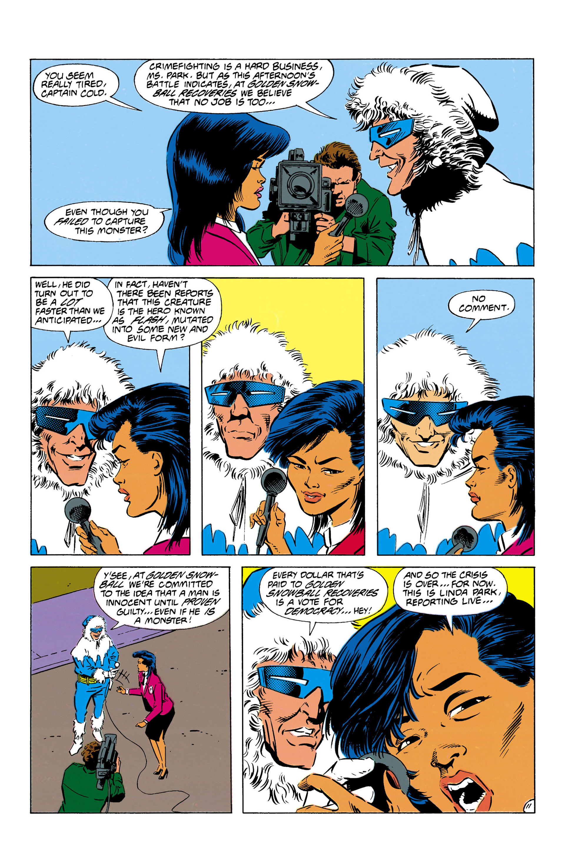The Flash (1987) issue 28 - Page 12