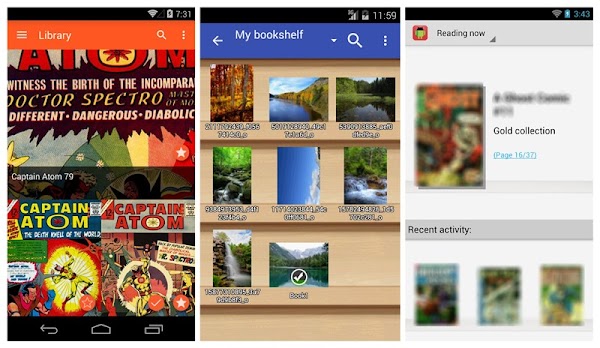 Como abrir un archivo CBR o CBZ para ver cómics en android Como abrir un archivo CBR o CBZ para ver cómics en android
