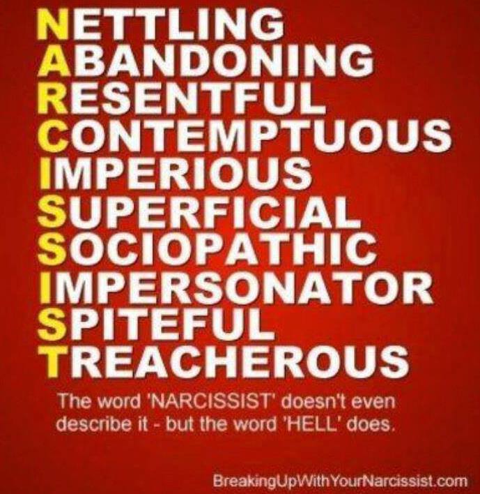 The Unwritten Lotus Narcissistic Personality Disorder?