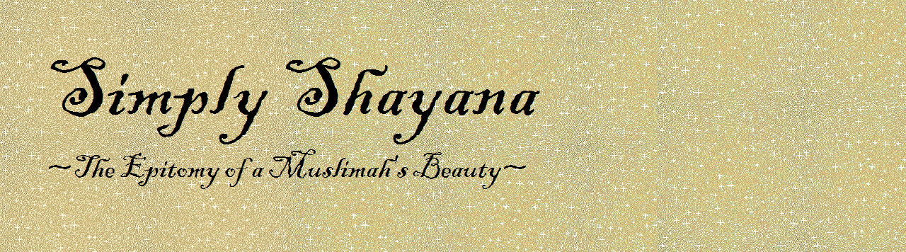 Simply Shayana