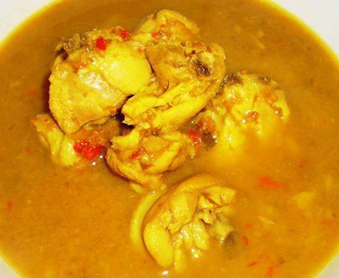 RESEPI AYAM MASAK GULAI TEMPOYAK