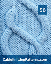 Cable Knitting Pattern 56