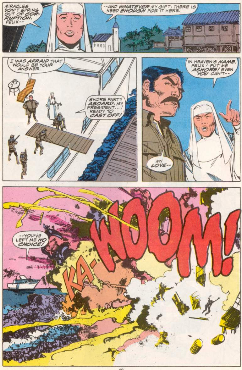 Wolverine (1988) Issue #18 #19 - English 22