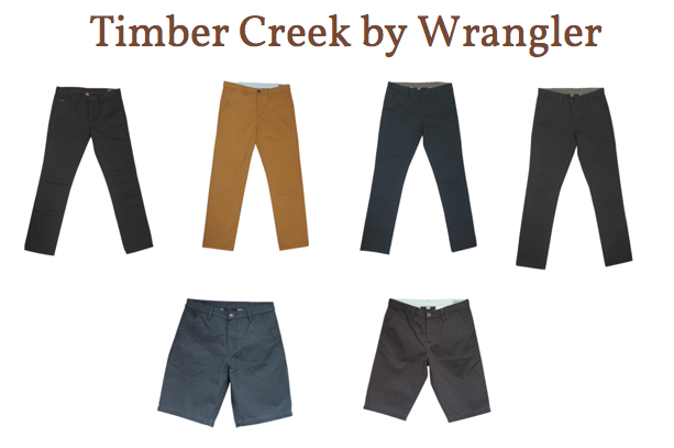 Wrangler launches Timber Creek For Men, their first non-denim collection