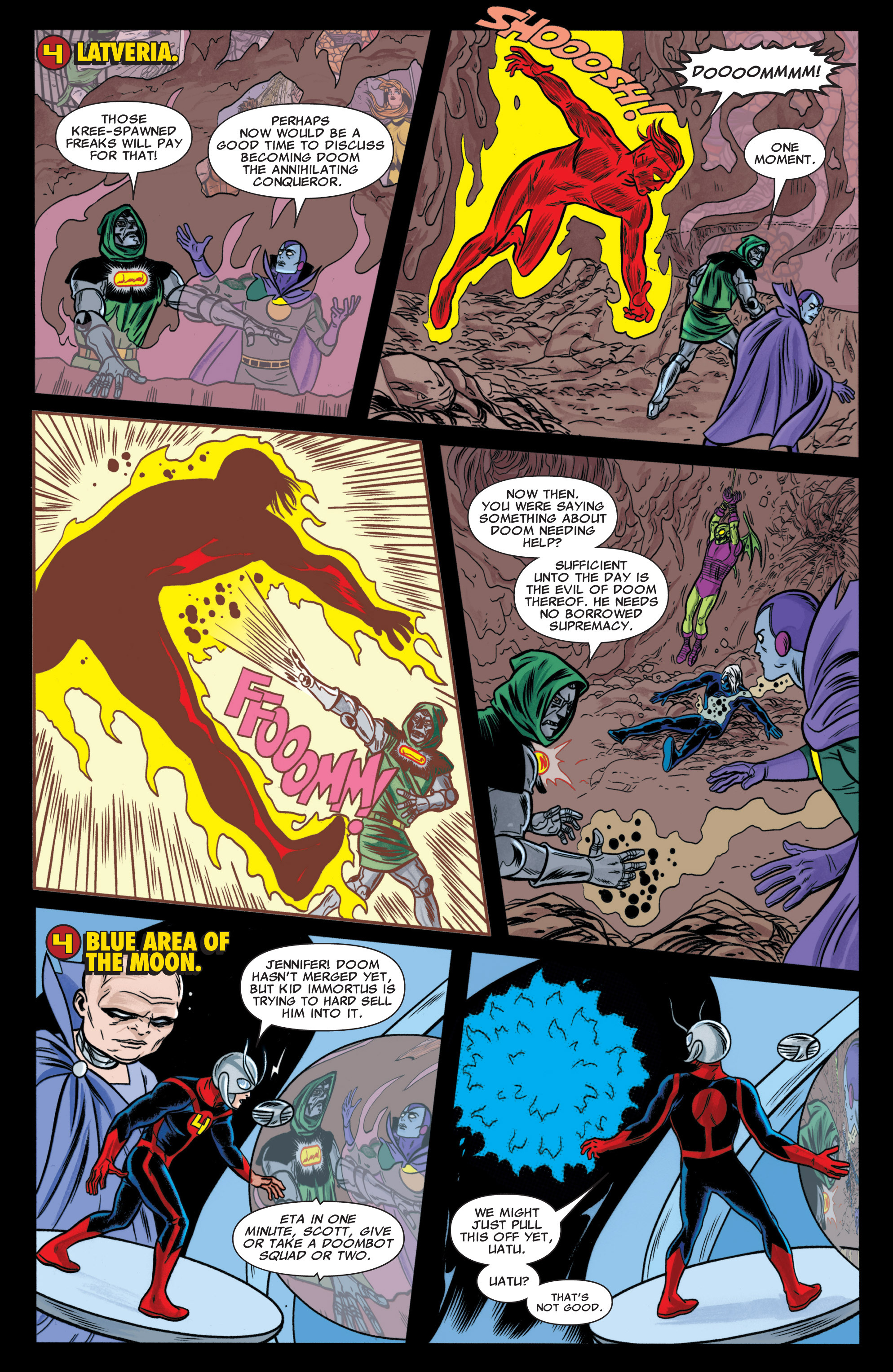 Read online FF (2013) comic -  Issue #15 - 16