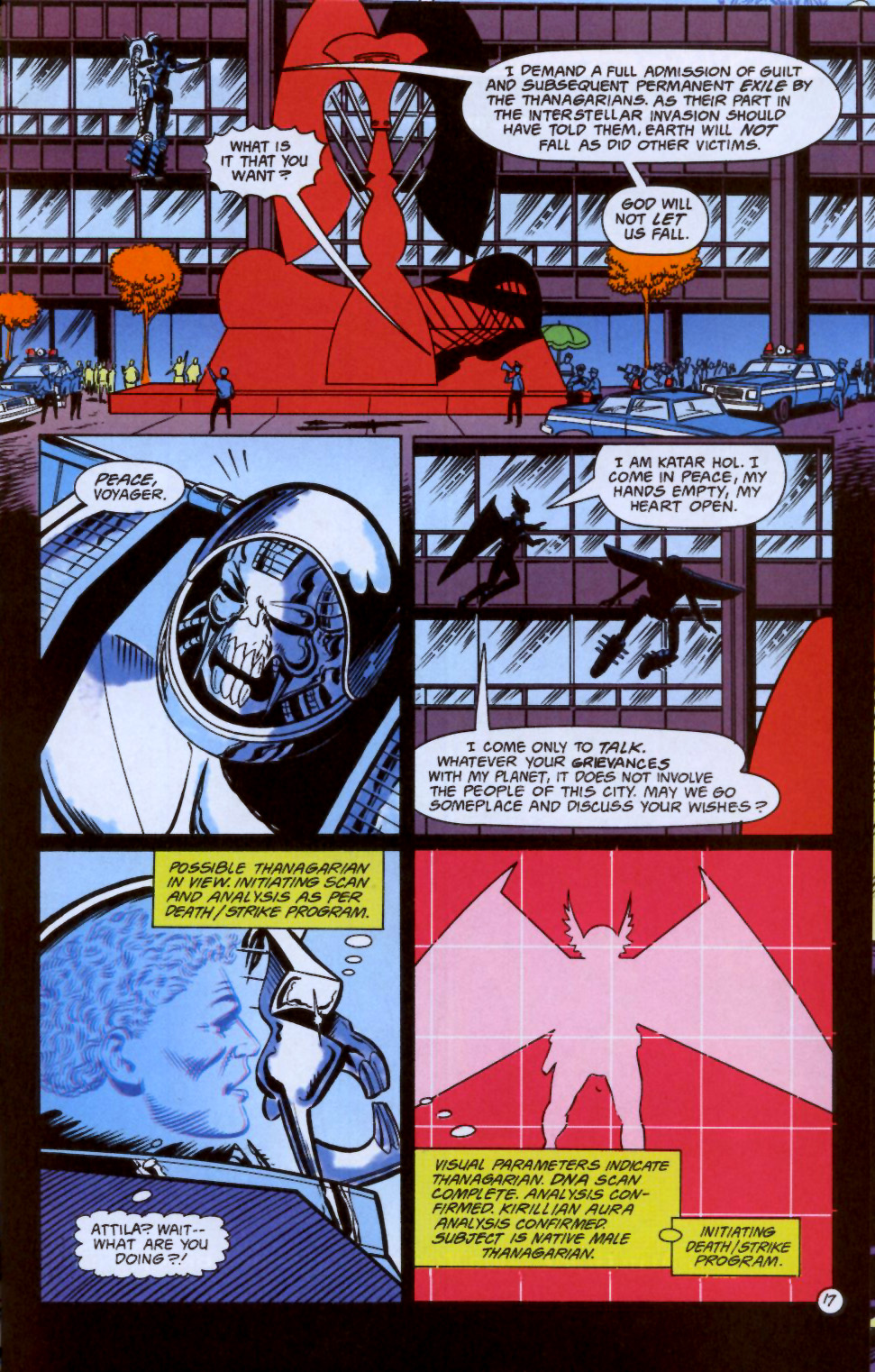 Read online Hawkworld (1990) comic -  Issue #18 - 18