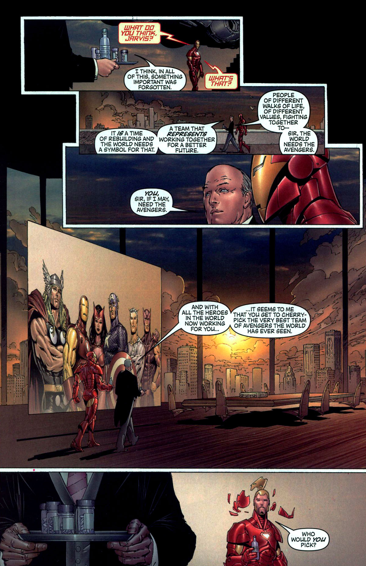 Read online Civil War: The Initiative comic -  Issue # Full - 29