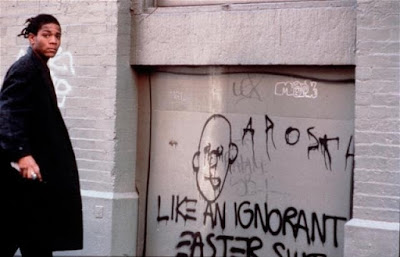 basquiat y los graffitis de samo